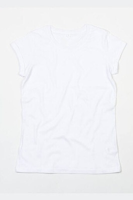 Mantis MT081 - Women's rolled-sleeve t-shirt