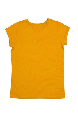 Mantis MT081 - T-shirt da donna con maniche arrotolate