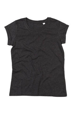Mantis MT081 - Womens rolled-sleeve t-shirt
