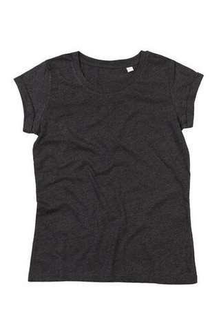 Mantis MT081 - Womens rolled-sleeve t-shirt