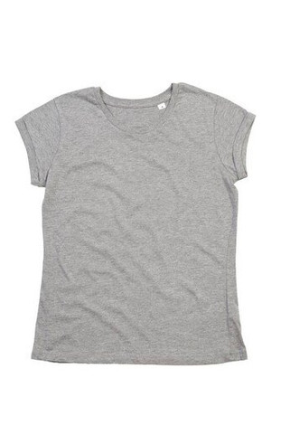 Mantis MT081 - Womens rolled-sleeve t-shirt