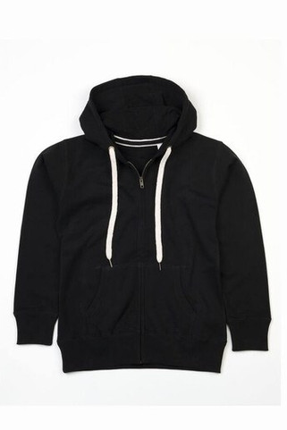 MANTIS MT083 - MENS SUPERSTAR ZIP-THROUGH HOODIE