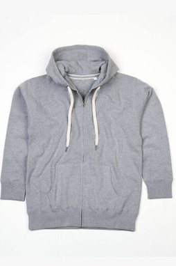MANTIS MT083 - MENS SUPERSTAR ZIP-THROUGH HOODIE