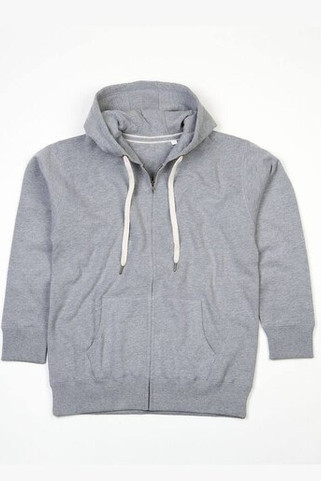 MANTIS MT083 - MENS SUPERSTAR ZIP-THROUGH HOODIE