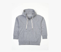 Mantis MT083 - HEREN SUPERSTAR DOORRITSBARE HOODIE