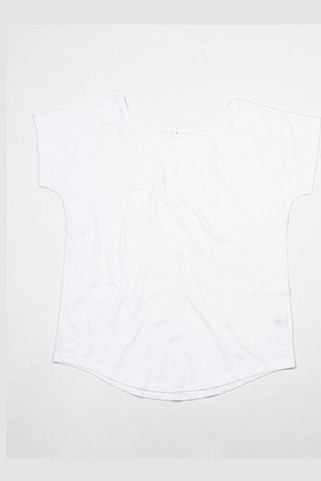 MANTIS MT091 - Økologisk Løs Passform T-skjorte for Kvinner