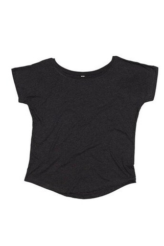 MANTIS MT091 - Økologisk Løs Passform T-skjorte for Kvinner