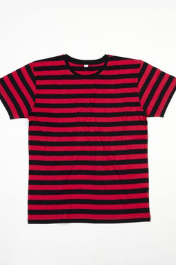 Mantis MT109S - Mens striped t-shirt