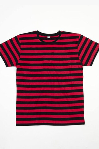 Mantis MT109S - Mens striped t-shirt