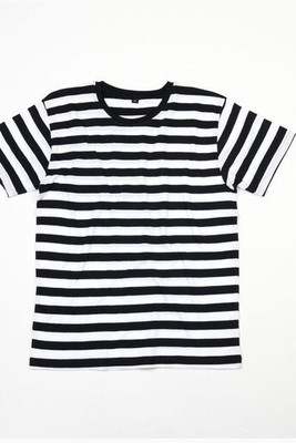 Mantis MT109S - Men's striped t-shirt