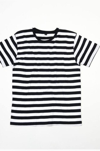 Mantis MT109S - Mens striped t-shirt