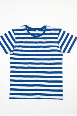 Mantis MT109S - Mens striped t-shirt
