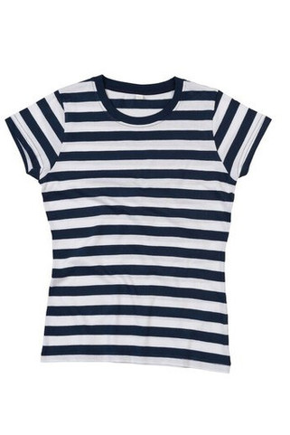 Mantis MT110S - Womens striped T-shirt