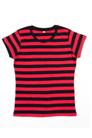 MANTIS MT110S - Tee-shirt rayé femme