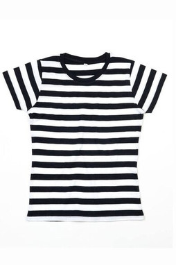 Mantis MT110S - T-shirt a righe da donna