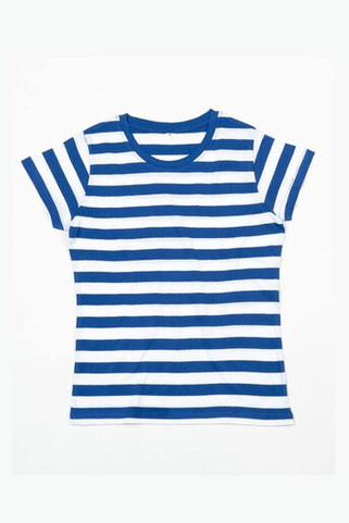 Mantis MT110S - Womens striped T-shirt
