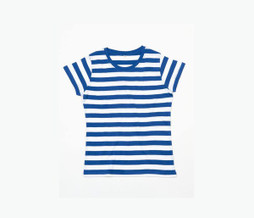 Mantis MT110S - Womens striped T-shirt
