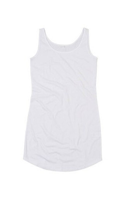 Mantis MT116 - Organic Cotton Sleeveless Dress with Flared Collar