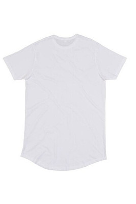Mantis MT126 - T-Shirt Uomo Lunga in Cotone Organico