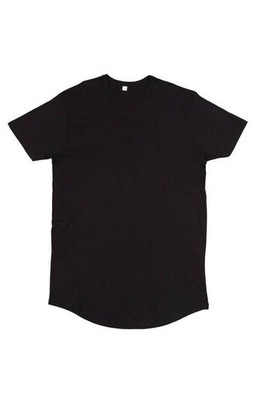 Mantis MT126 - T-Shirt Uomo Lunga in Cotone Organico