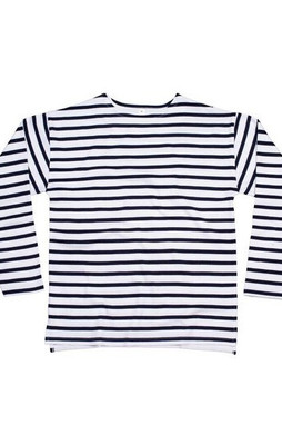 Mantis MT136 - Maglia Breton Unisex in Cotone Organico