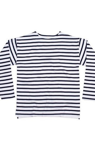 MANTIS MT136 - Økologisk Unisex Bretonstripet Topp