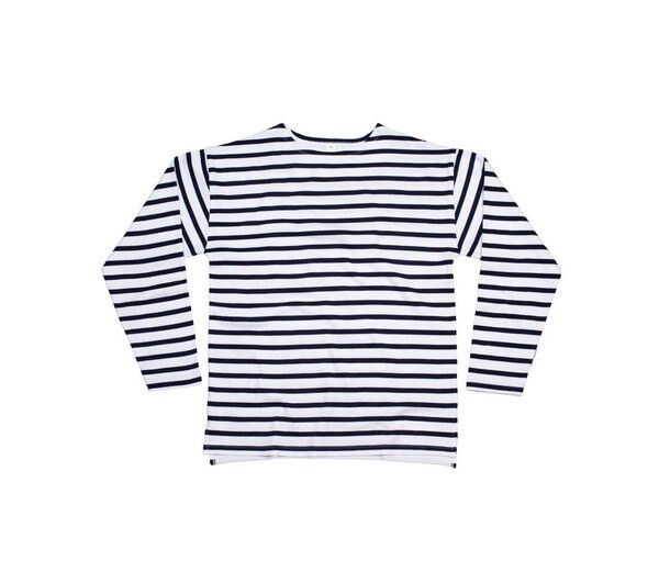 MANTIS MT136 - Organic Unisex Breton Striped Cotton Top