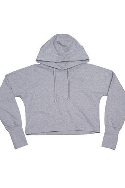 MANTIS MT140 - Stylischer Bio-Baumwoll-Kapuzenpullover für Damen