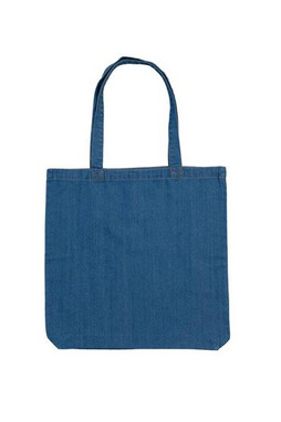 MANTIS MT195 - Sac shopping en denim