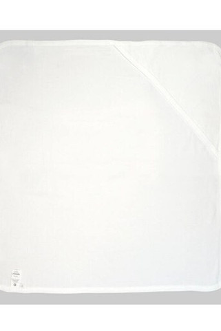 Babybugz BZ024 - Organic Cotton Cozy Hooded Baby Blanket