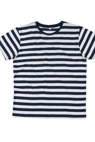 Mantis MT109S - Mens striped t-shirt
