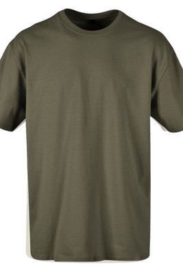 Build Your Brand BY102 - Komfortabel Oversize T-Shirt til Mænd