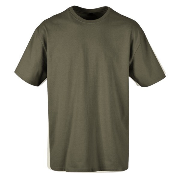Build Your Brand BY102 - Classic Comfort Oversized Cotton T-Shirt for Men