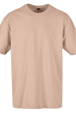 Build Your Brand BY102 - Classic Comfort Oversized Cotton T-Shirt for Men