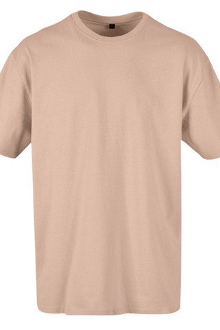 Build Your Brand BY102 - Classic Comfort Oversized Cotton T-Shirt for Men