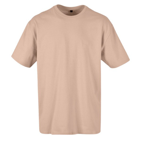 Build Your Brand BY102 - Classic Comfort Oversized Cotton T-Shirt for Men