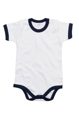 Babybugz BZ019 - Body neonato a contrasto