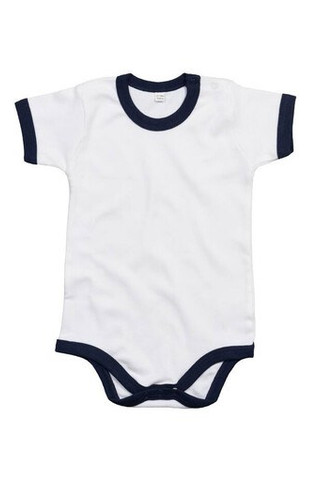 Babybugz BZ019 - Contrast baby bodysuit