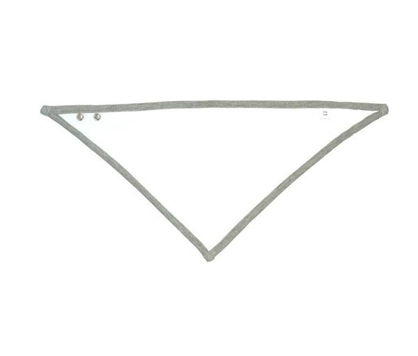 Babybugz BZ023 - Organic Cotton Reversible Bandana Bib