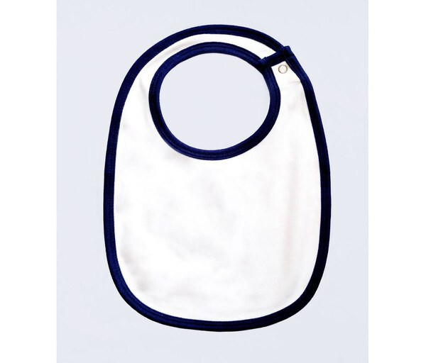 Babybugz BZ059 - Organic Cotton Baby Mealtime Protector Bib