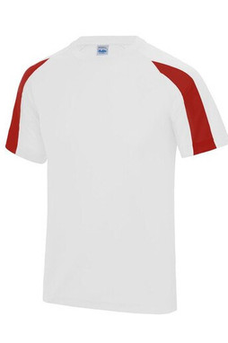 JUST COOL JC003 - Tee-shirt de sport contrasté