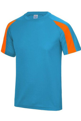 Just Cool JC003 - Contrast sports t-shirt