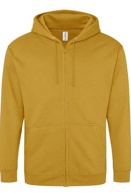 AWDIS JH050 - Men's Urban Chic Zipped Hoodie Sweatshirt