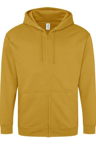 AWDIS JH050 - Stijlvolle JH050 Zipped Sweatshirt voor Elke Gelegenheid