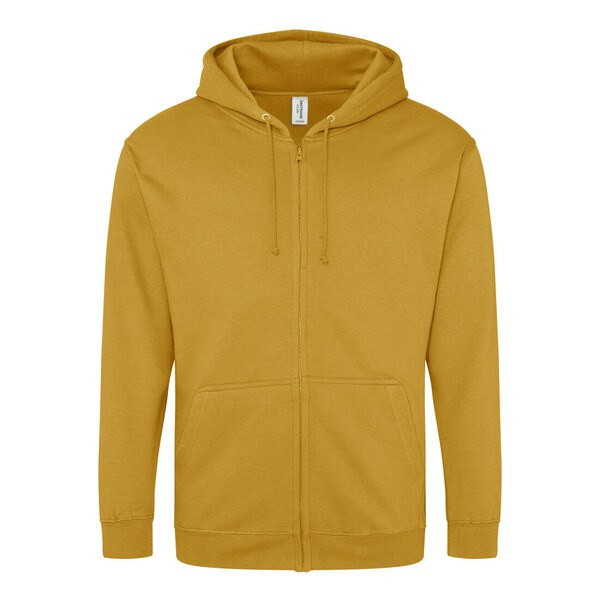 AWDIS JH050 - Men's Urban Chic Zipped Hoodie Sweatshirt