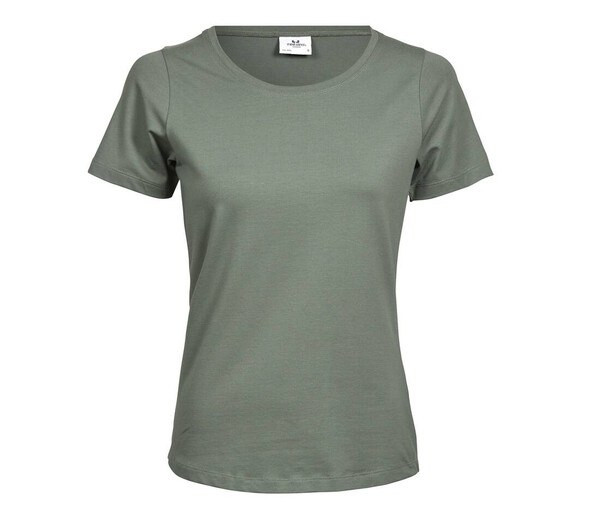 Tee Jays TJ450 - Round neck stretch T-shirt