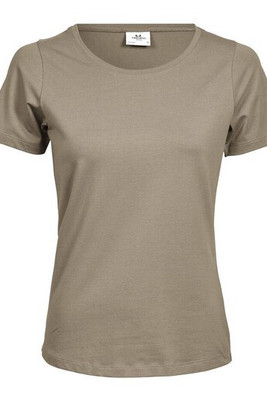 Tee Jays TJ450 - Round neck stretch T-shirt
