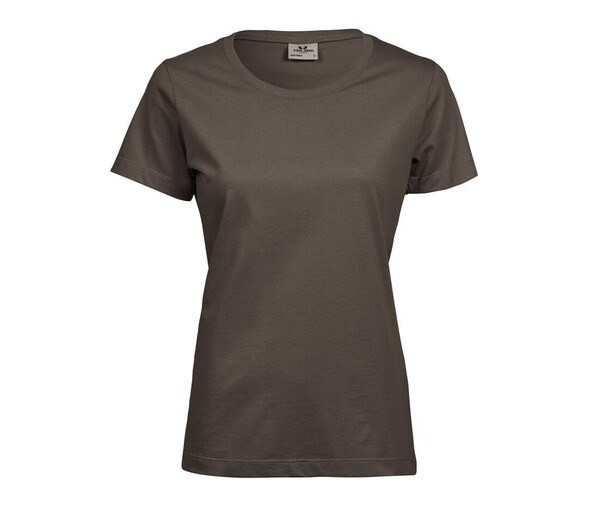 Tee Jays TJ8050 - Tricou clasic confortabil pentru femei din bumbac gros