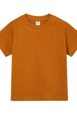Babybugz BZ002 - Weiches Baby Baumwollshirt mit Schulterknöpfen