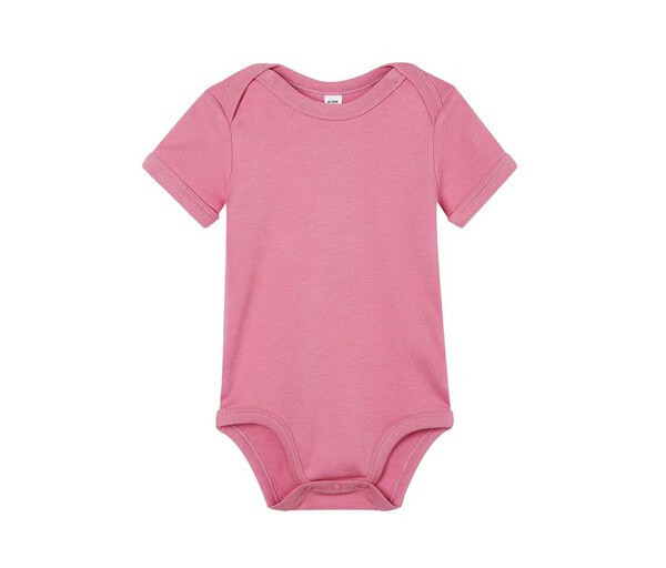 Babybugz BZ010 - Soft Cotton Baby Bodysuit with Easy Dressing Poppers